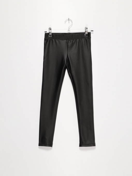 Брюки H&M модель 0912312_чорний Фото