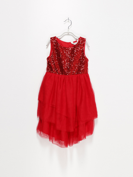Платья H&M модель 0915411_червоний Фото