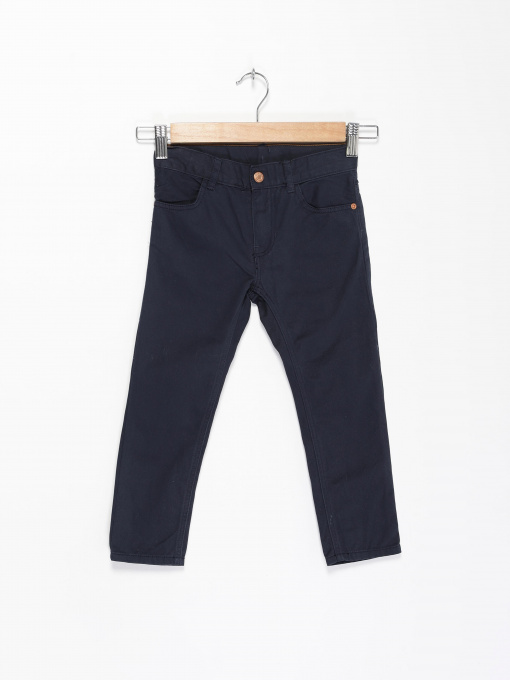 Брюки H&M модель 0915568_т.синій Фото