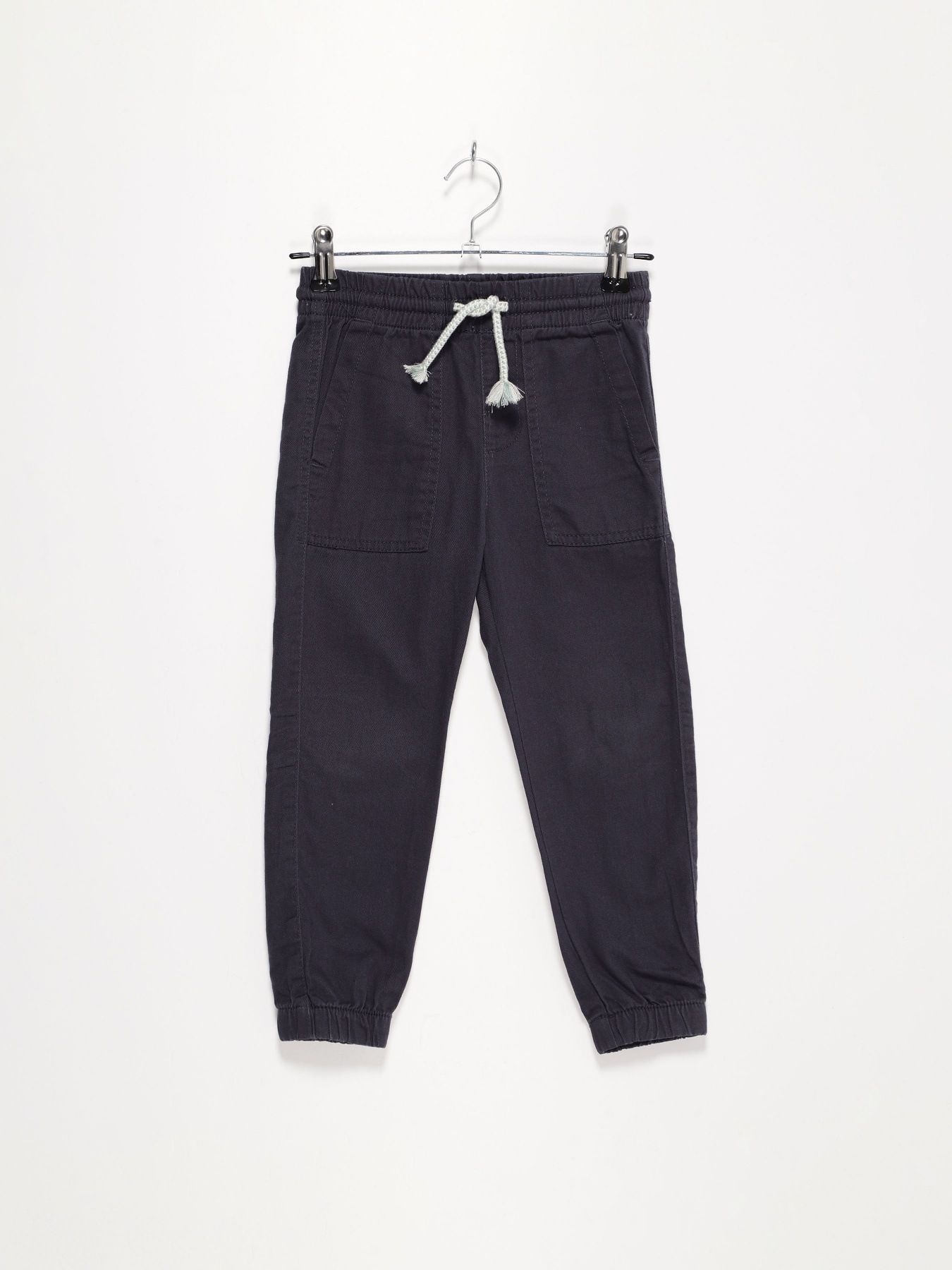 Брюки H&M модель 0915581_т.синій Брюки H&M модель 0915581_т.синій Фото