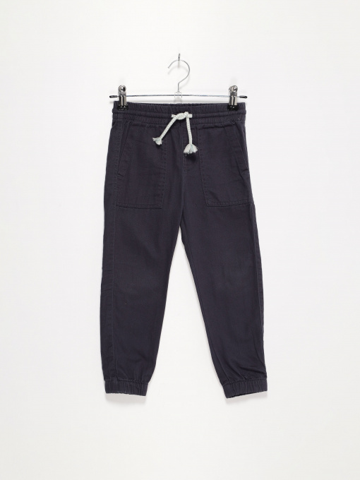 Брюки H&M модель 0915581_т.синій Фото