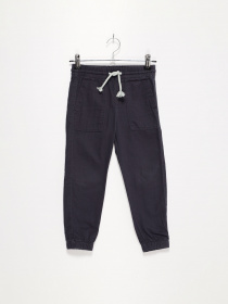Брюки H&M модель 0915581_т.синій Фото