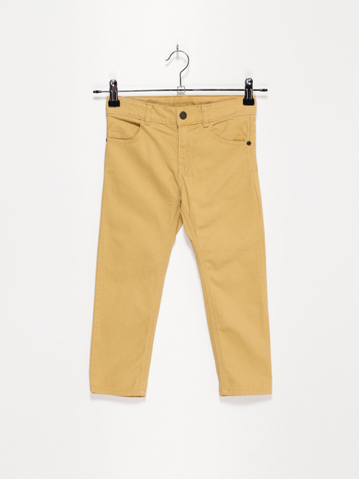 Брюки H&M модель 0915588_жовтий Фото