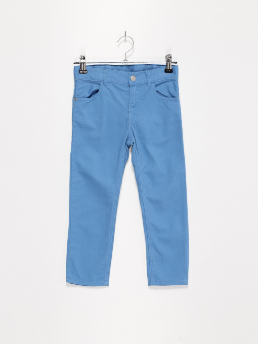 Брюки H&M модель 0915588_синій Фото