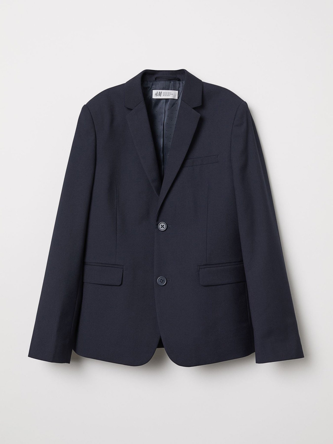 Пиджаки H&M модель 0630542_т.синій Фото