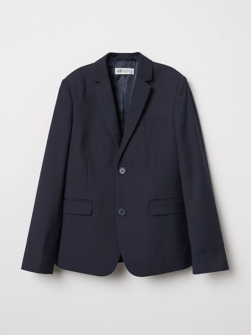 Піджаки H&M модель 0630542_т.синій Фото