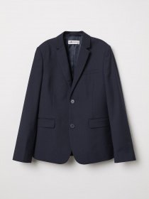 Пиджаки H&M модель 0630542_т.синій Фото
