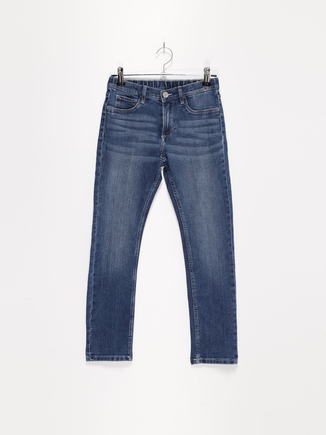 Джинсы H&M модель 0920356_синій Фото