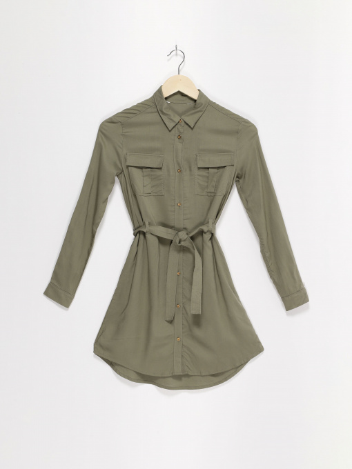 Сукні H&M модель 0923194_хакі Фото