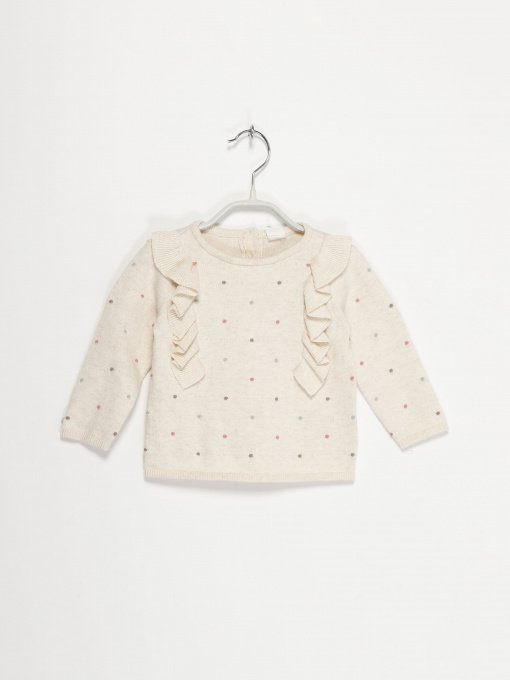 Светри та кардигани H&M модель 0923267_с.бежевий комб. Фото