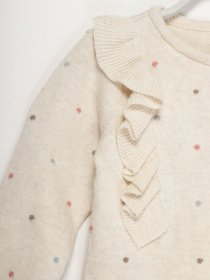 Свитры и кардиганы H&M модель 0923267_с.бежевий комб. Фото