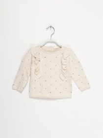 Свитры и кардиганы H&M модель 0923267_с.бежевий комб. Фото