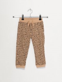Брюки H&M модель 09251752_бежевий комб. Фото