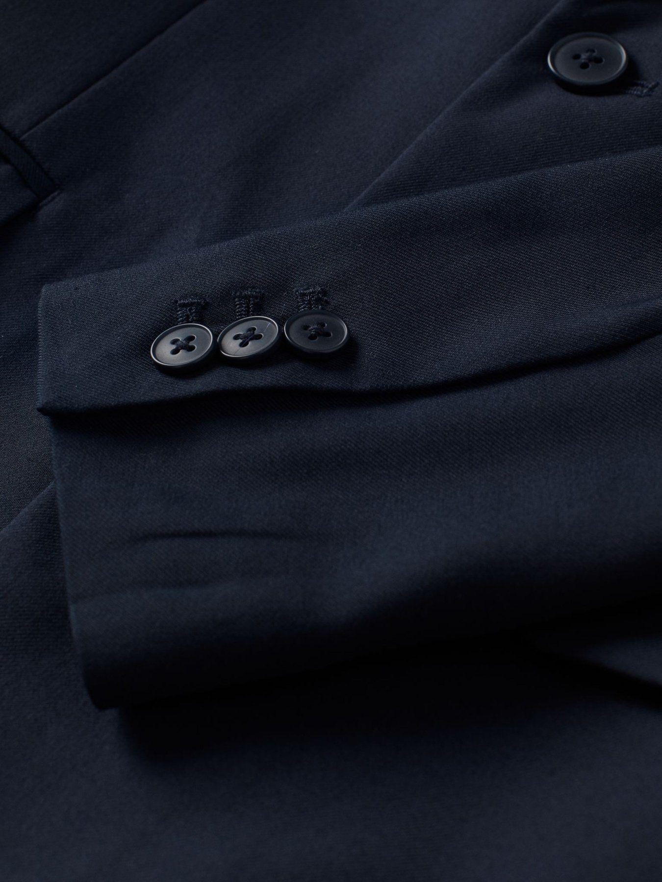 Пиджаки H&M модель 0840475_т.синій Фото