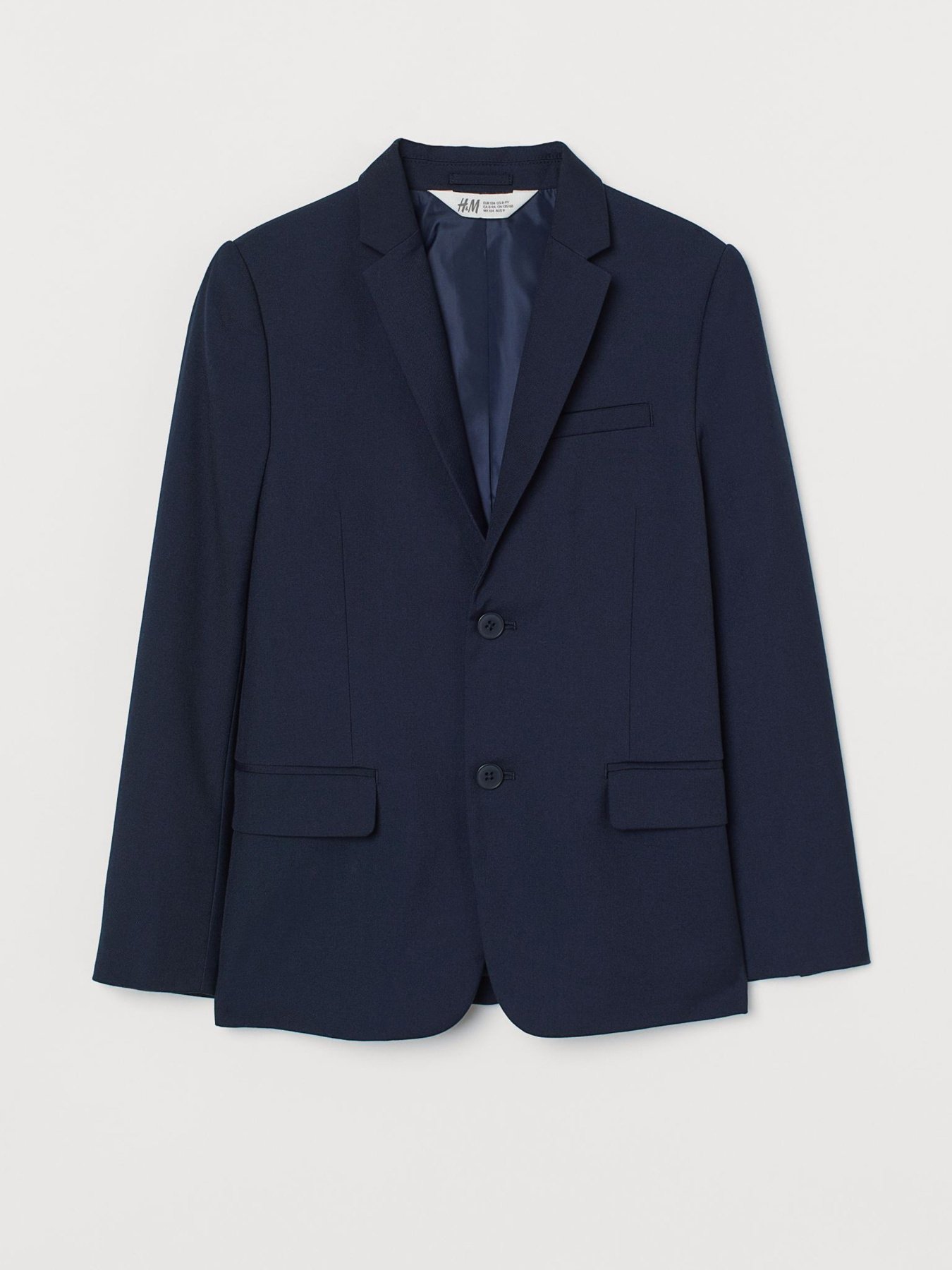 Пиджаки H&M модель 0840475_т.синій Фото