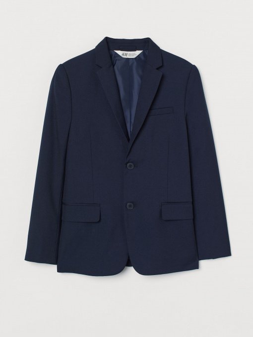 Піджаки H&M модель 0840475_т.синій Фото