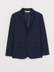 Пиджаки H&M модель 0840475_т.синій Фото