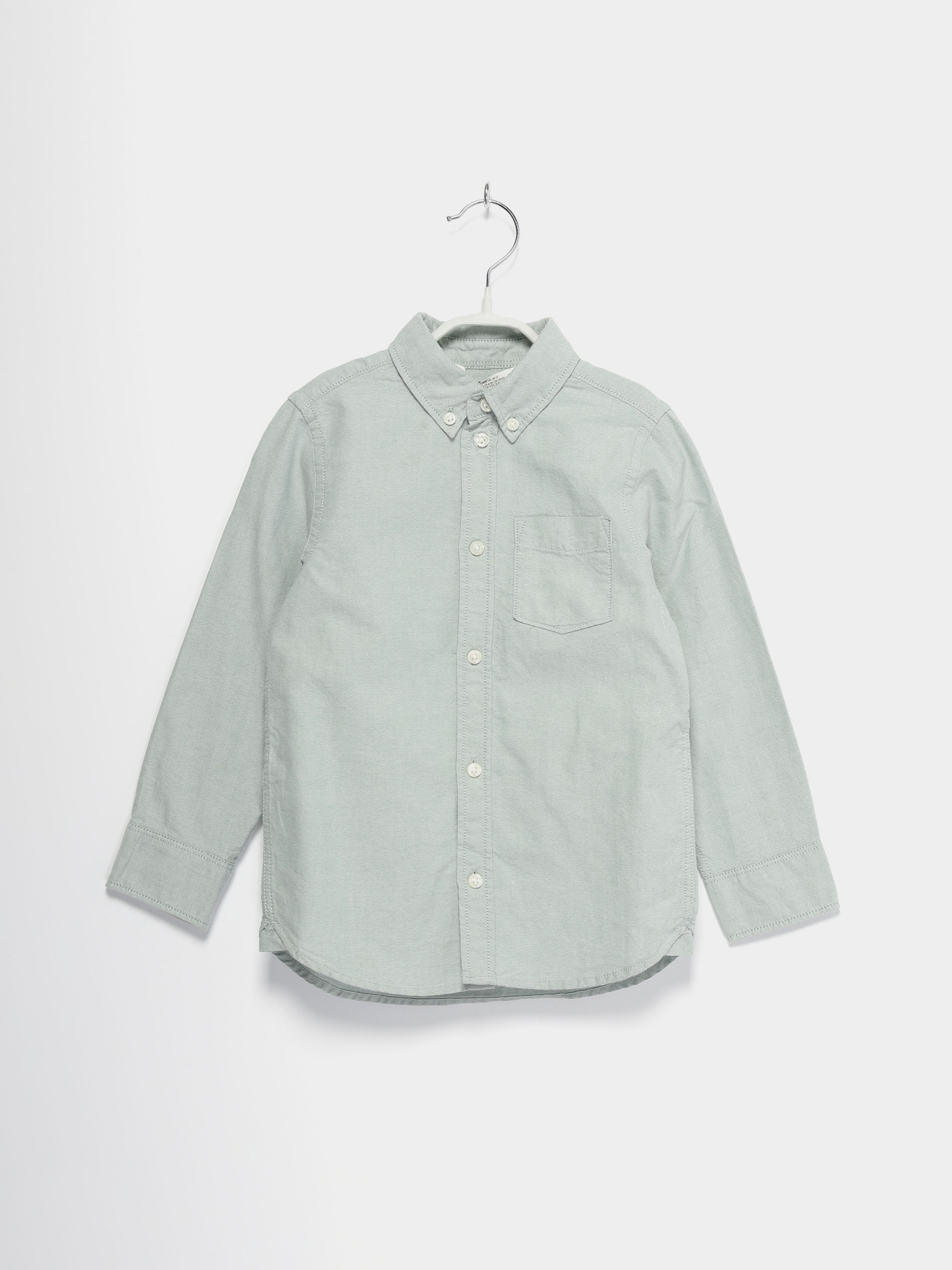 Рубашки H&M модель 0929570_с.зелений Фото