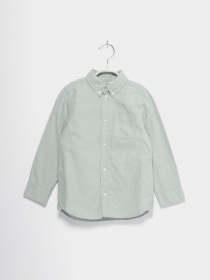 Рубашки H&M модель 0929570_с.зелений Фото