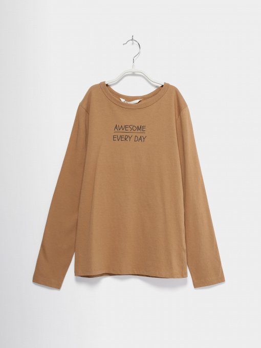 Худи и свитшоты H&M модель 0933397_коричневий Фото
