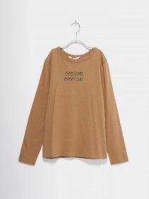 Худі та світшоти H&M модель 0933397_коричневий Фото