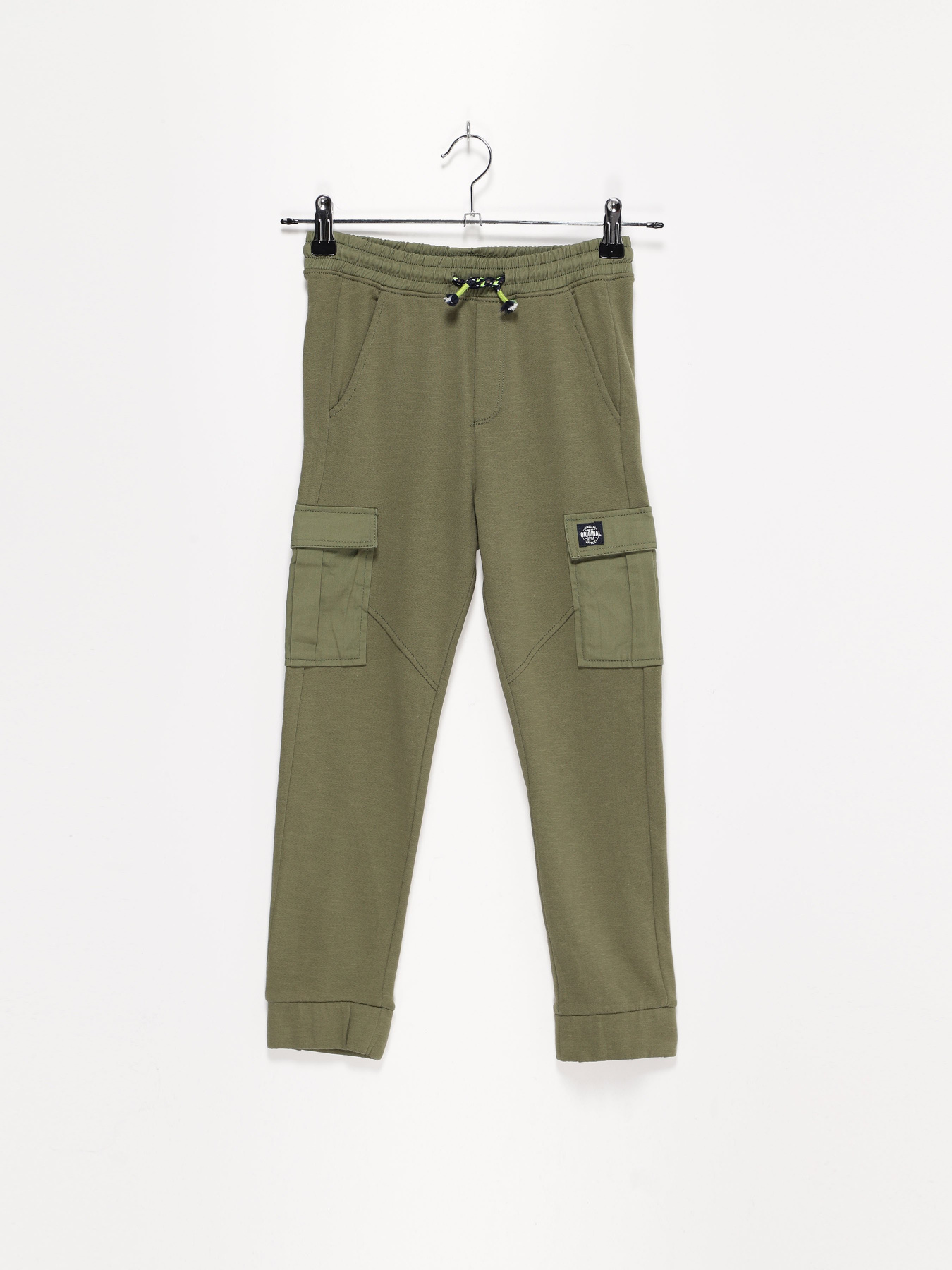 Штани H&M модель 0934338_хакі Штани H&M модель 0934338_хакі Фото