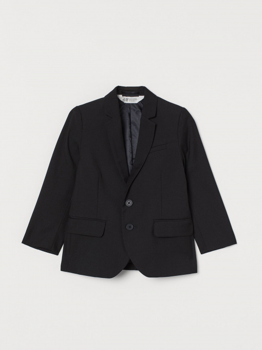 Піджаки H&M модель 0840622_чорний Фото