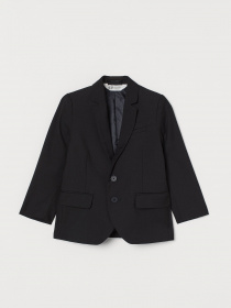 Пиджаки H&M модель 0840622_чорний Фото
