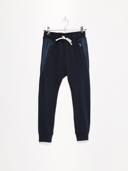 Брюки H&M модель 0934339_т.синій Фото