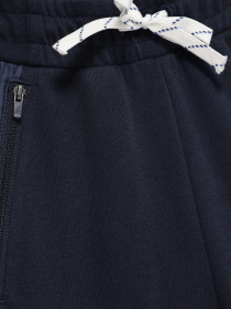 Штани H&M модель 0934339_т.синій Фото