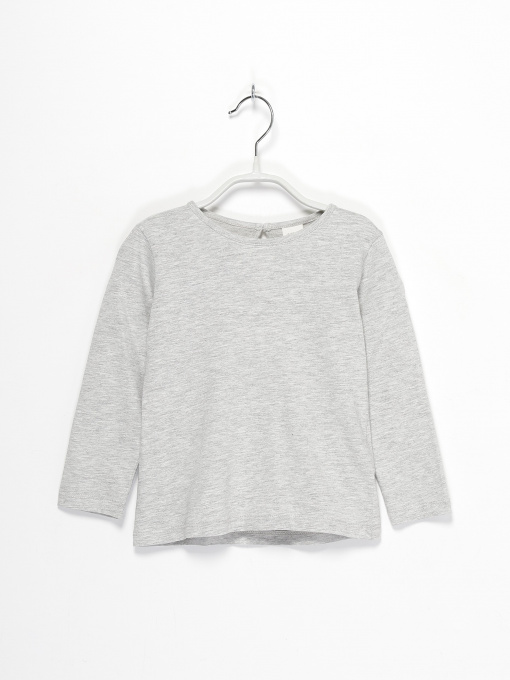 Худі та світшоти H&M модель 0935960_сірий Фото