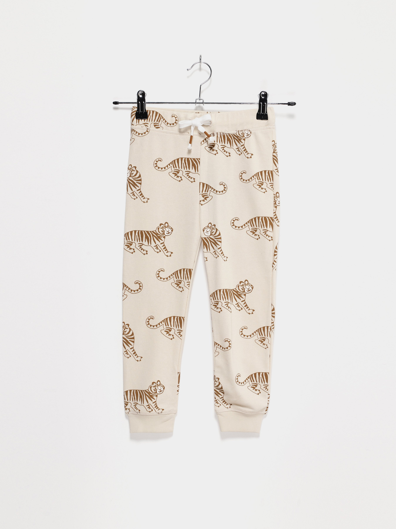 Брюки H&M модель 0936549_с.бежевий комб. Брюки H&M модель 0936549_с.бежевий комб. Фото