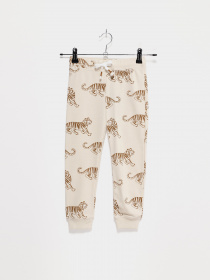 Брюки H&M модель 0936549_с.бежевий комб. Фото