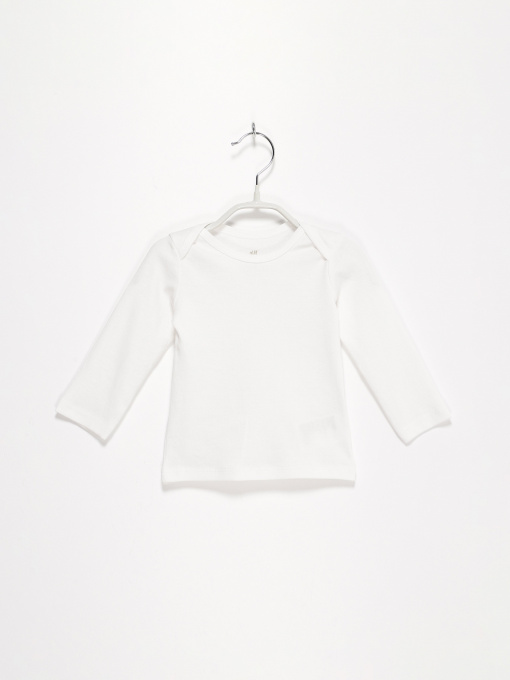 Худі та світшоти H&M модель 09370093_білий Фото