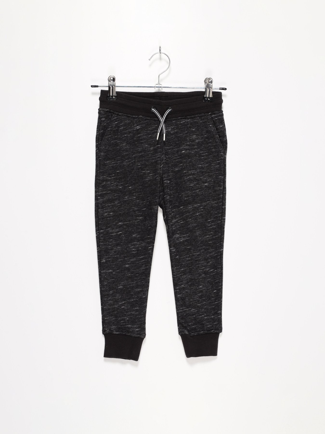 Брюки H&M модель 0940977_чорний комб. Брюки H&M модель 0940977_чорний комб. Фото