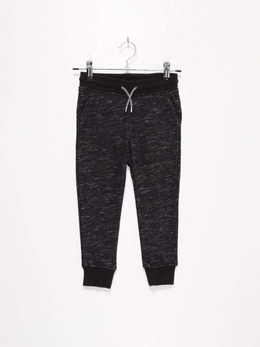 Брюки H&M модель 0940977_чорний комб. Фото