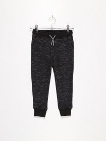 Брюки H&M модель 0940977_чорний комб. Фото