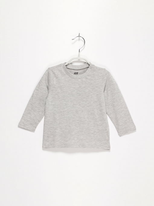 Худі та світшоти H&M модель 0942353_сірий Фото