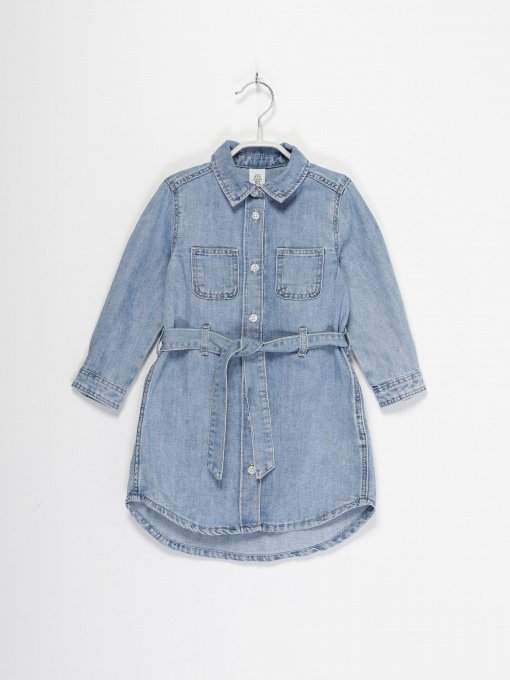 Платья H&M модель 0942450_синій Фото
