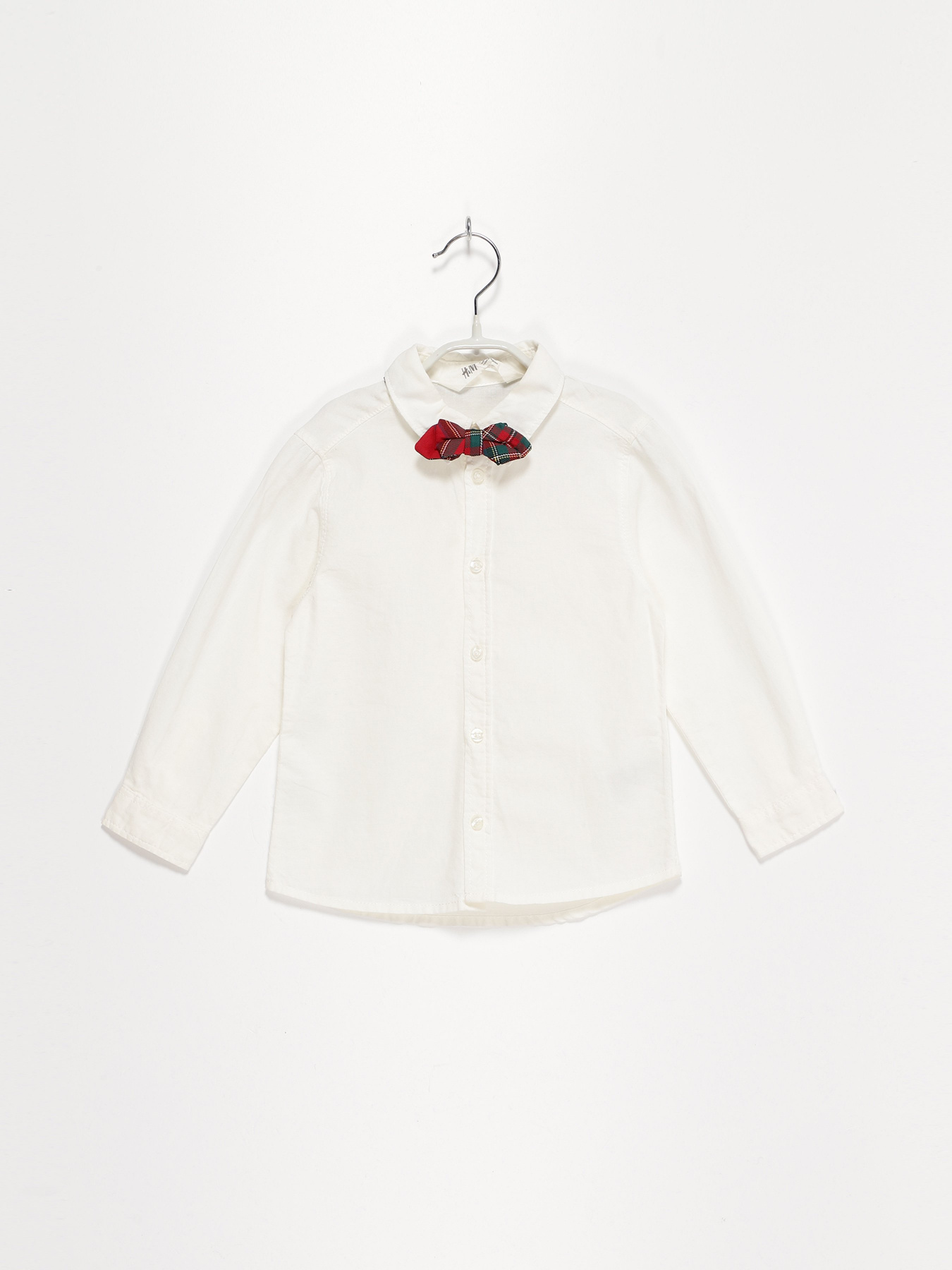 Рубашки H&M модель 0945949_білий Фото