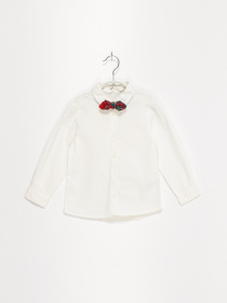 Рубашки H&M модель 0945949_білий Фото