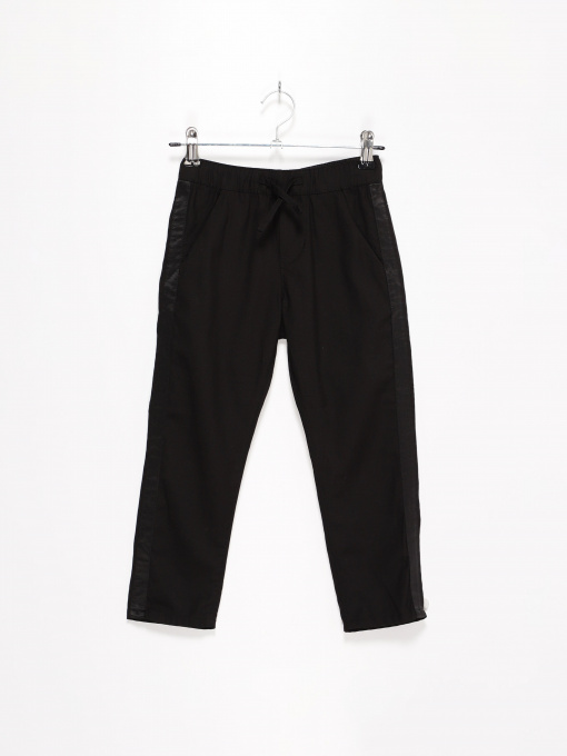 Брюки H&M модель 09459492_чорний Фото