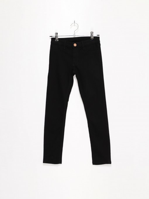 Брюки H&M модель 0947413_чорний Фото