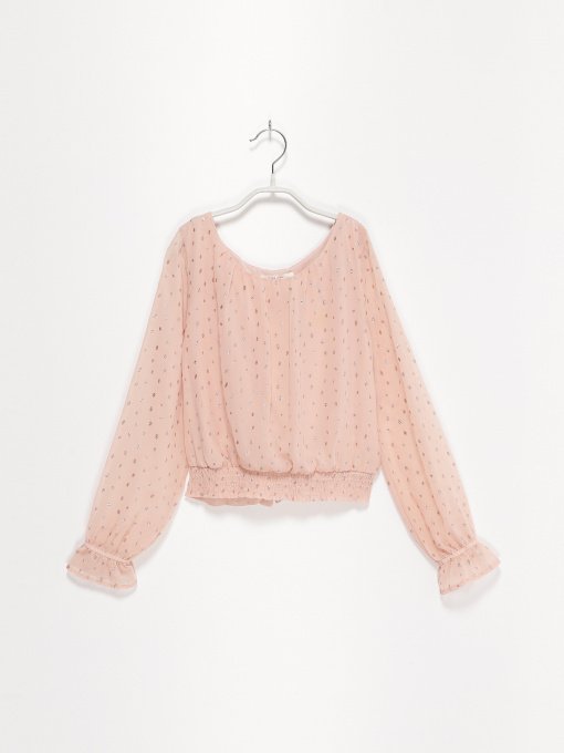 Рубашки H&M модель 0947779_с.рожевий Фото
