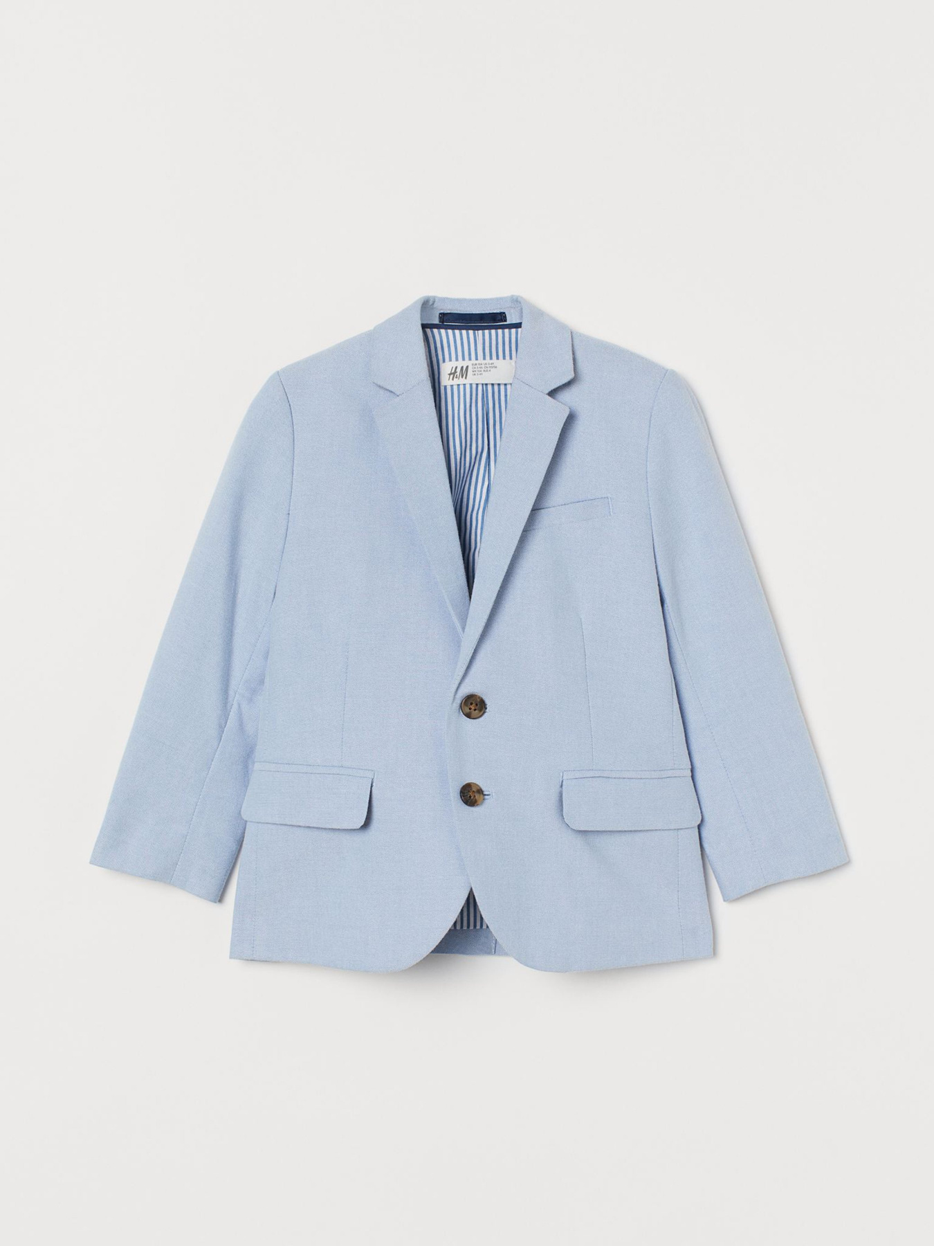 Пиджаки H&M модель 0632225_блакитний Фото