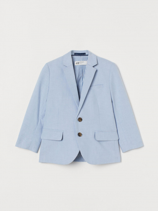 Піджаки H&M модель 0632225_блакитний Фото