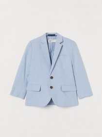 Пиджаки H&M модель 0632225_блакитний Фото