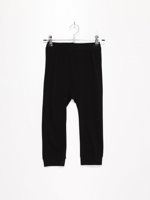 Брюки H&M модель 09500555_чорний Фото