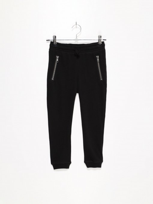 Брюки H&M модель 0953857_чорний Фото