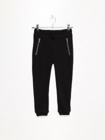Штани H&M модель 0953857_чорний Фото